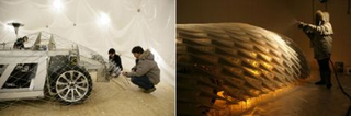 Illustration for article titled Chicago Contemporary Arts Museum Features Buckminster Fuller, Eliasson